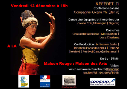 Flyer Dance Conference Martinique 2014